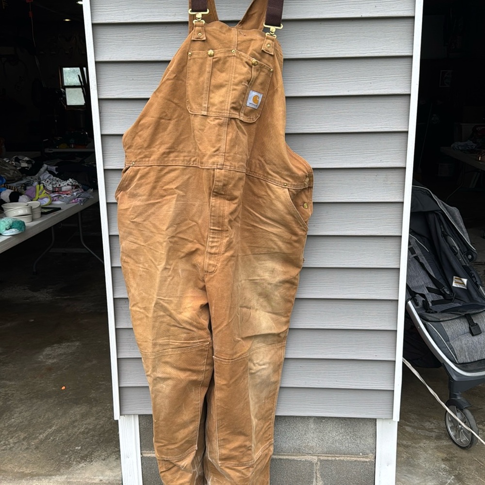 carhartt bibs